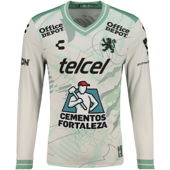 Maillot Femme Club León 2025/26 Extérieur Manches Longues