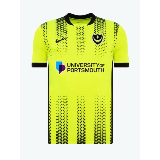 Enfant Portsmouth 2025/26 Troisième Maillot