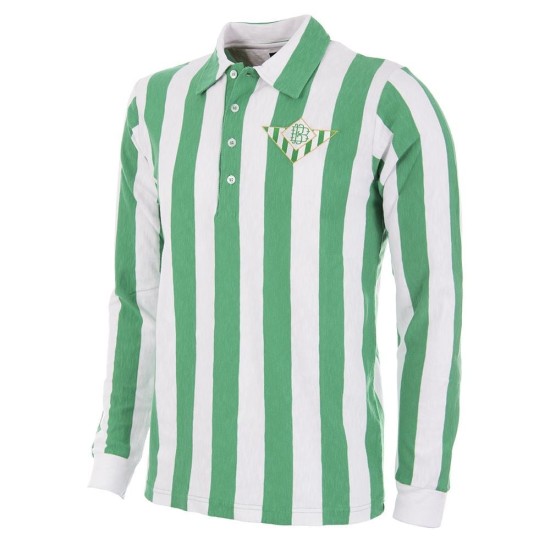 Chemise rétro manches longues Real Betis 1934/35 homme Chemise rétro manches longues Real Betis 1934/35 homme