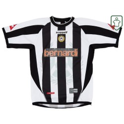 Homme Maillot rétro domicile Udinese 2003/04 Homme Maillot rétro domicile Udinese 2003/04