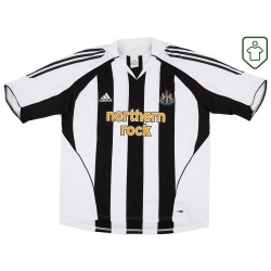 Maillot rétro domicile homme Newcastle United 2005/07