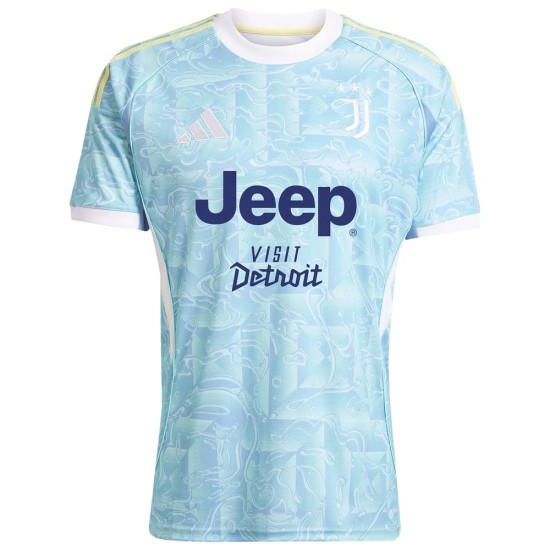 Femme Juventus 2025/26 Maillot Extérieur Femme Juventus 2025/26 Maillot Extérieur