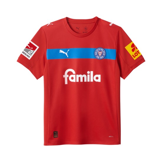 Maillot extérieur enfant Holstein Kiel 2025/26 Maillot extérieur enfant Holstein Kiel 2025/26