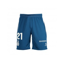 Short Homme RCD Espanyol 2025/26 Extérieur