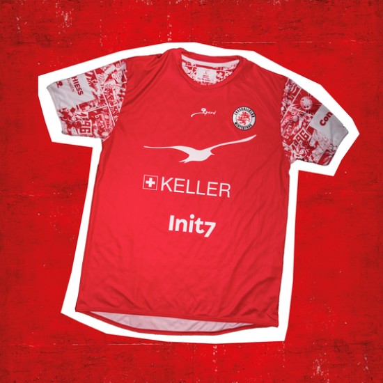 Hommes FC Winterthur 2025/26 Maillot Domicile Hommes FC Winterthur 2025/26 Maillot Domicile