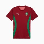 Troisième maillot pré-match Maroc 2025 homme