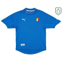 Homme Maillot rétro domicile Italie 2003/04 Homme Maillot rétro domicile Italie 2003/04