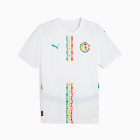 Maillot domicile homme Sénégal 2025 Maillot domicile homme Sénégal 2025