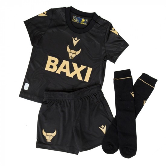 Kit Extérieur Oxford United Enfant 2025/26