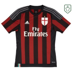 Homme Maillot domicile rétro Milan 2015/16 Homme Maillot domicile rétro Milan 2015/16