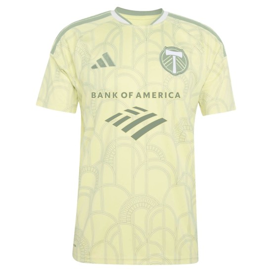 Femme Portland Timbers 2026 Maillot Extérieur