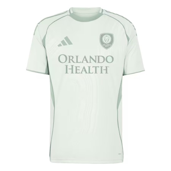 Maillot pré-match homme Orlando City SC 2025 - Vert Maillot pré-match homme Orlando City SC 2025 - Vert