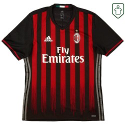 Homme Maillot domicile rétro Milan 2016/17 Homme Maillot domicile rétro Milan 2016/17