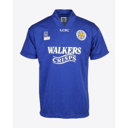 Maillot Rétro Domicile Homme Leicester City 1992