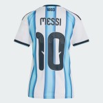 Maillot Officiel Domicile Argentine 2026 Femme MESSI #10