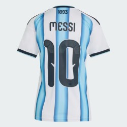 Maillot Officiel Domicile Argentine 2026 Homme MESSI #10