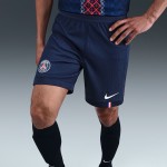 Short domicile PSG 2025/26 pour homme Short domicile PSG 2025/26 pour homme