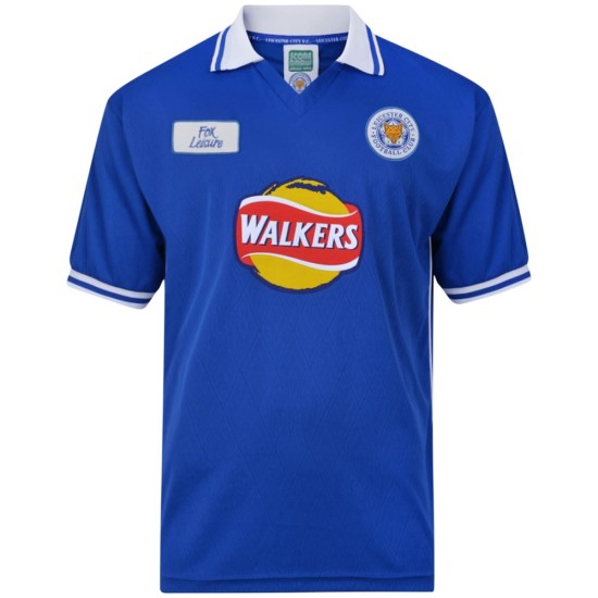 Homme Maillot rétro Leicester City 2000 Homme Maillot rétro Leicester City 2000