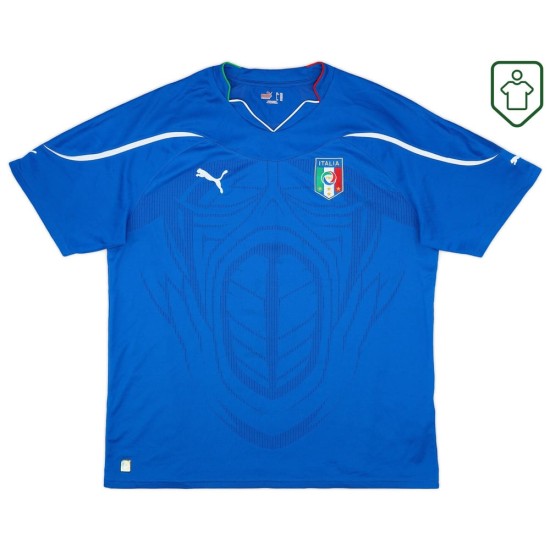 Homme Maillot rétro domicile Italie 2010/12