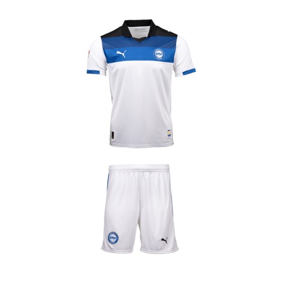 Kit Extérieur Enfant Alavés 2025/26 Sans Sponsor
