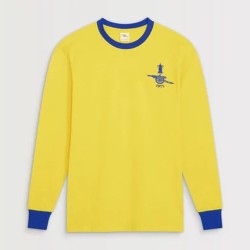 Maillot Rétro FA Cup Extérieur Manches Longues Homme Arsenal 1971