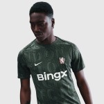 Chelsea Homme 2025/26 Troisième Maillot d’Échauffement - Vert