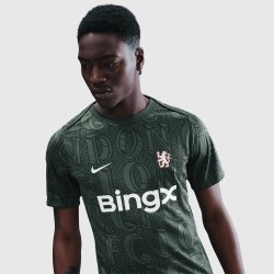 Chelsea Homme 2025/26 Troisième Maillot d’Échauffement - Vert