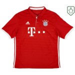 Homme Maillot domicile rétro Bayern Munich 2016/17