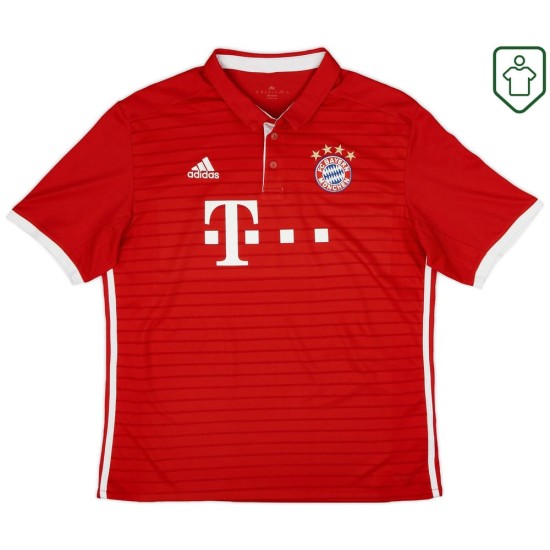 Homme Maillot domicile rétro Bayern Munich 2016/17