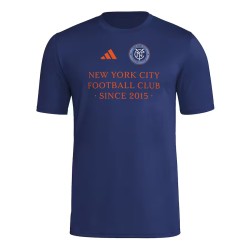 Troisième maillot AEROREADY à fermeture homme New York City FC 2025 - Marine