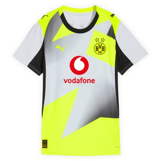 Maillot Extérieur Femme BVB Borussia Dortmund 2025/26