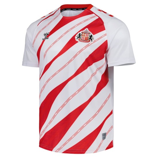 Enfants Sunderland 2025/26 Home Maillot Pré-Match