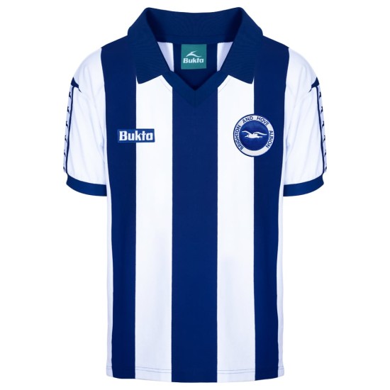Maillot Rétro Homme Brighton & Hove Albion 1978