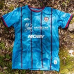 Maillot Third Cagliari Calcio 2025/26 pour enfant