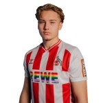 Enfant 1. FC Köln 2025/26 Troisième Maillot Hummel Diversité