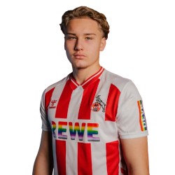 Homme 1. FC Köln 2025/26 Troisième Maillot Hummel Diversité
