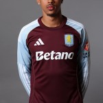 Maillot Manches Longues Domicile Aston Villa 2025/26 Enfant Maillot Manches Longues Domicile Aston Villa 2025/26 Enfant