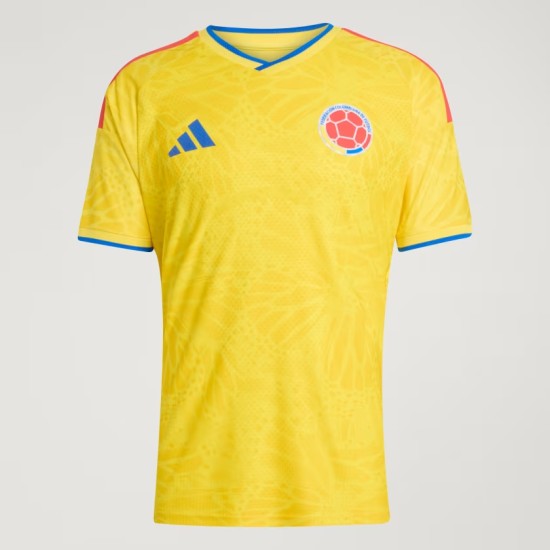 Maillot domicile Coupe du Monde 2026 Colombie homme Maillot domicile Coupe du Monde 2026 Colombie homme