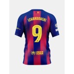 Maillot Domicile UCL Enfant FC Barcelone 2025/26 - LEWANDOWSKI #9