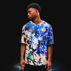 Maillot Stone Roses Manchester United 2025/26 Homme