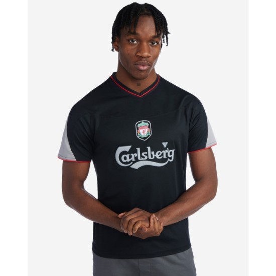 Enfant Liverpool 2002/03 Extérieur Rétro Maillot