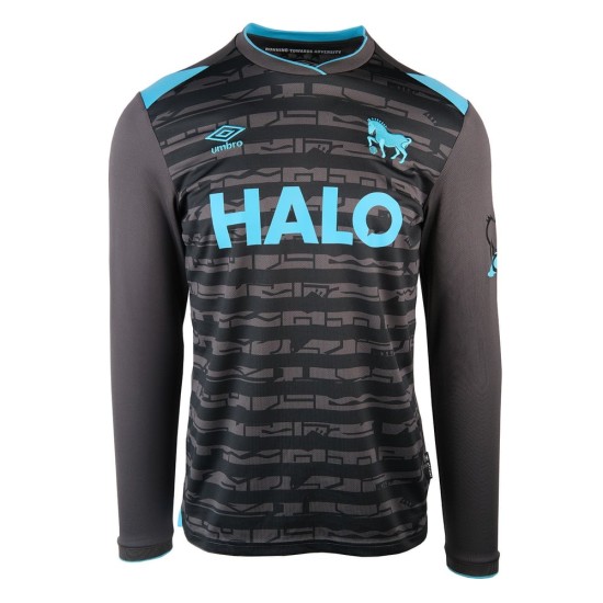 Enfant Ipswich Town 2025/26 Troisième Maillot Manches Longues