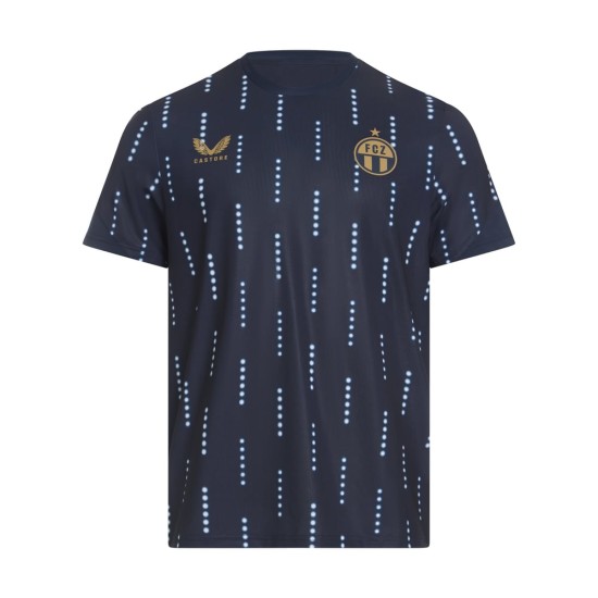 Femme FC Zurich 2025/26 Troisième Maillot d’Échauffement