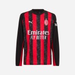 Homme Milan Maillot Manches Longues Domicile 2025/26