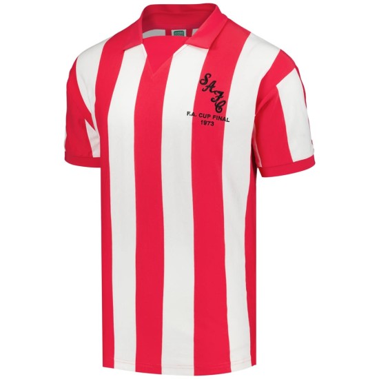 Maillot rétro finale FA Cup Sunderland 1973 femme Maillot rétro finale FA Cup Sunderland 1973 femme