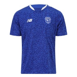 Maillot d’échauffement domicile Cardiff City 2025/26 homme Maillot d’échauffement domicile Cardiff City 2025/26 homme