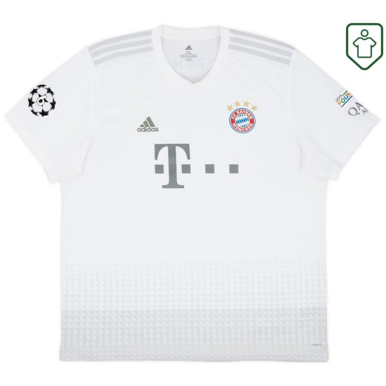 Homme Maillot extérieur rétro Bayern Munich 2019/20 Homme Maillot extérieur rétro Bayern Munich 2019/20