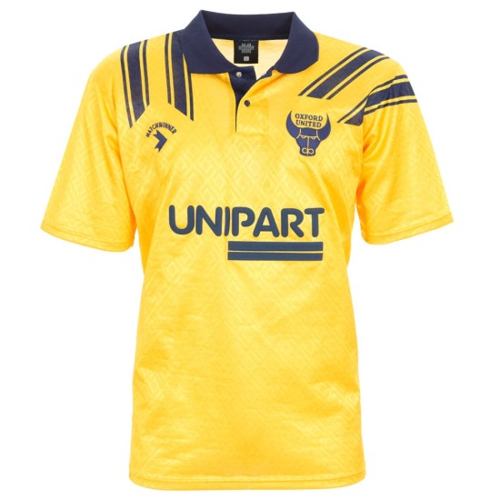 Maillot rétro domicile Oxford United 1991/93 enfant