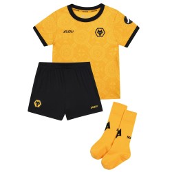Kit domicile 2025/26 Wolverhampton Wanderers enfant