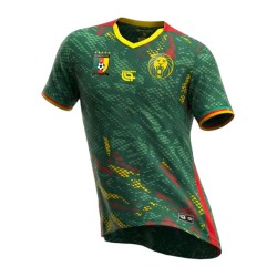 Maillot AFCON Domicile Cameroun 2025/26 Homme Maillot AFCON Domicile Cameroun 2025/26 Homme